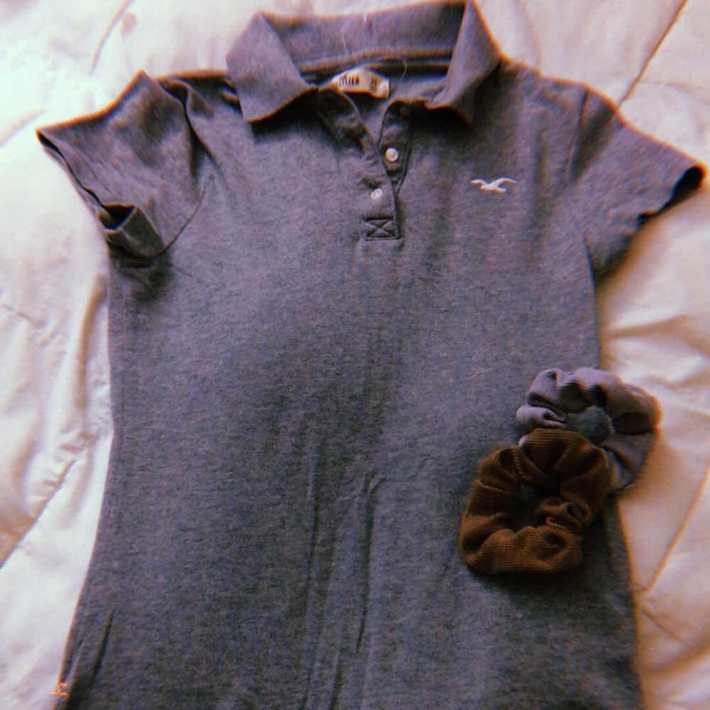 Hollister polo shirt
